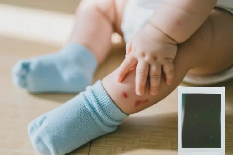 嬰幼兒小腿上偶爾起濕疹能靠自己自愈嗎(圖3)