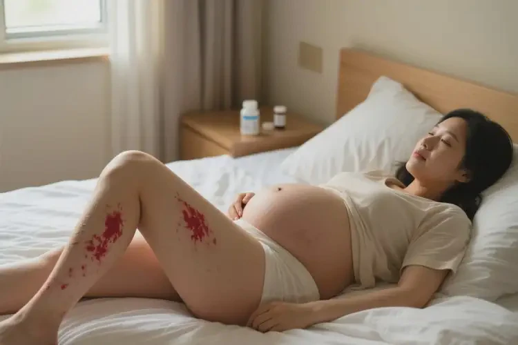 產(chǎn)婦大腿上出現(xiàn)濕疹能靠自己自愈嗎(圖4)