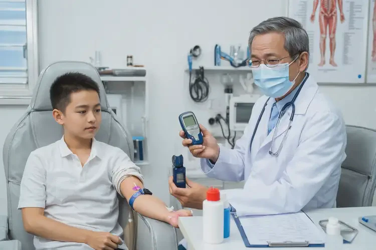 青少年睡前血糖6點6是糖尿病嗎(圖2)