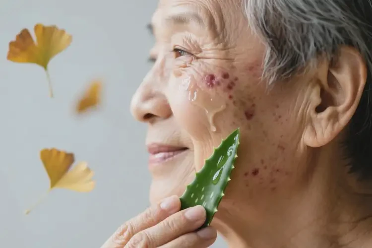 老人臉上經(jīng)常起濕疹可不可以徹底自愈(圖3)