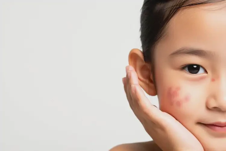 孩子面部偶爾長濕疹不管它會自己痊愈嗎(圖2)