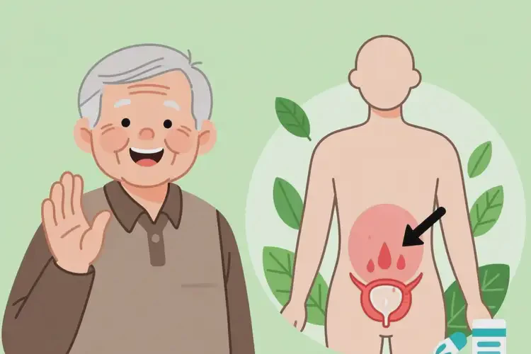 老人肛周出現(xiàn)濕疹能靠自己自愈嗎(圖1)