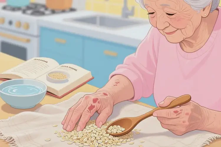 老年人手上经常起湿疹能够彻底治愈吗(图2)