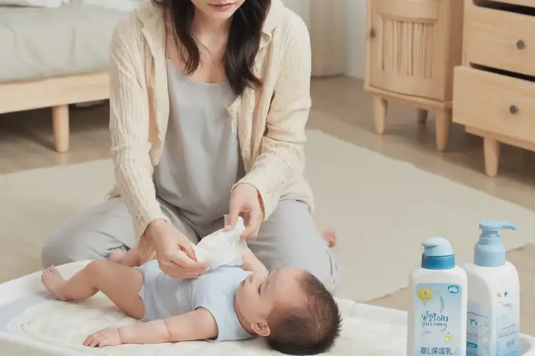 小孩屁股長(zhǎng)濕疹能夠徹底治愈嗎(圖1)