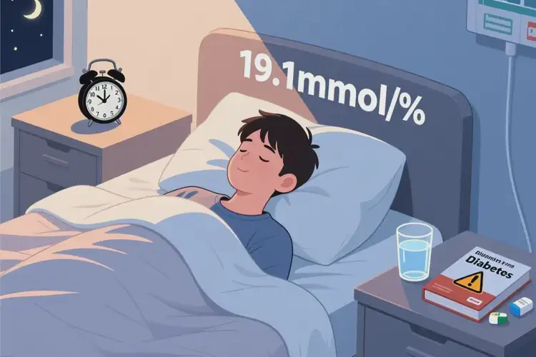年輕人睡前血糖19點1是怎么回事(圖3)