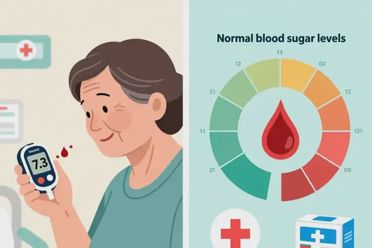 中年人下午血糖7点3是糖尿病吗(图2)
