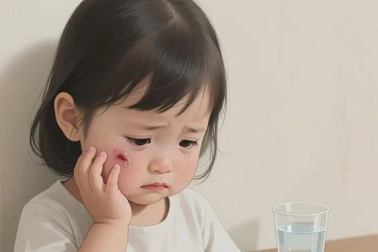 孩子面部长湿疹不管它会自己自愈吗(图3)