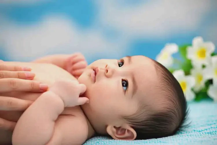 小兒面部容易起濕疹能徹底自愈嗎(圖3)