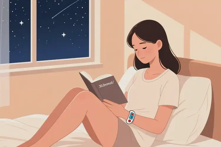 女性睡前血糖30(圖1)