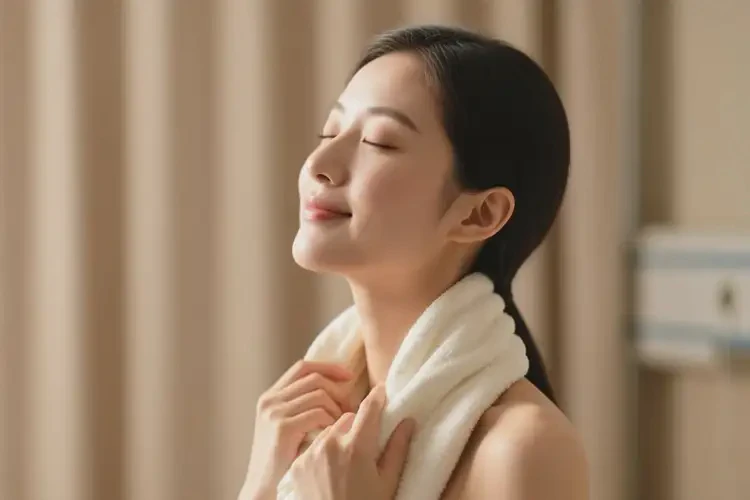 女性脖子容易起濕疹可不可以徹底自愈(圖1)