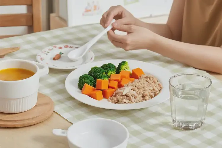 小儿大腿起湿疹不管它会自己自愈吗(图1)