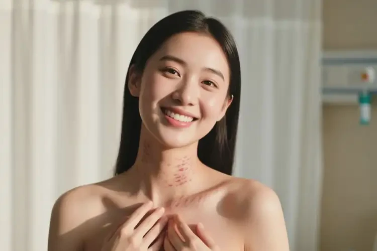 女生脖子上出湿疹可以彻底自愈吗(图3)