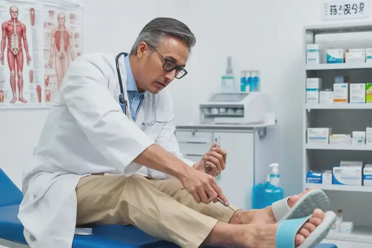 女人腳上偶爾起濕疹能徹底自愈嗎(圖1)