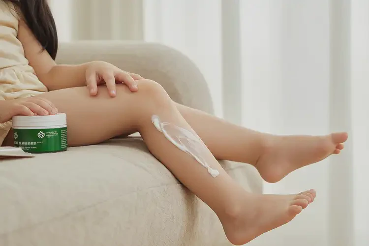 少兒小腿上偶爾長(zhǎng)濕疹不管它會(huì)自己自愈嗎(圖3)