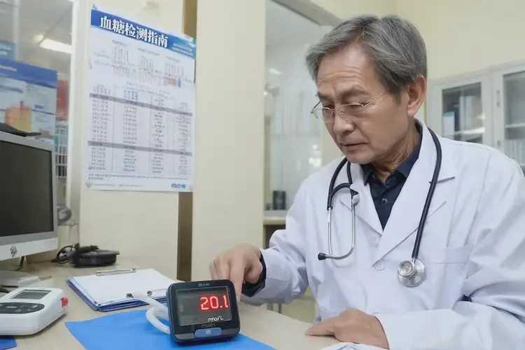 女人中餐血糖20點(diǎn)1是糖尿病嗎(圖4)