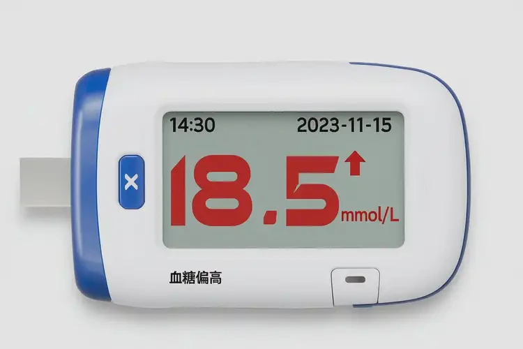 中年人餐后血糖18点5是糖尿病吗(图3)