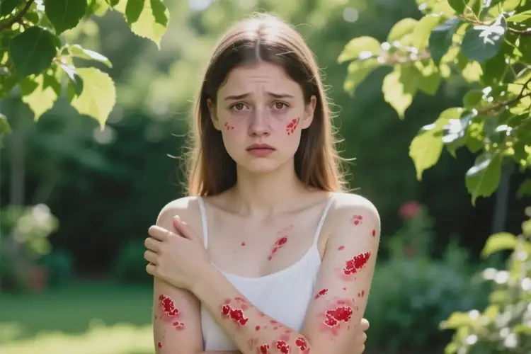 青年人全身有濕疹不管它會自己痊愈嗎(圖2)