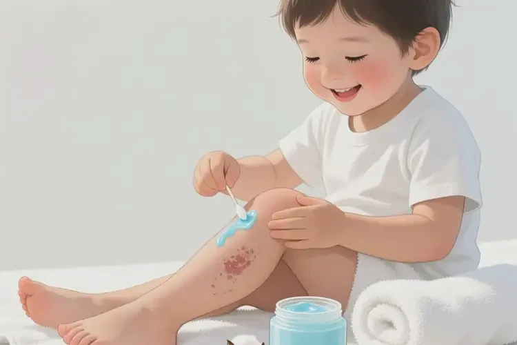 少兒小腿容易起濕疹可不可以徹底自愈(圖2)