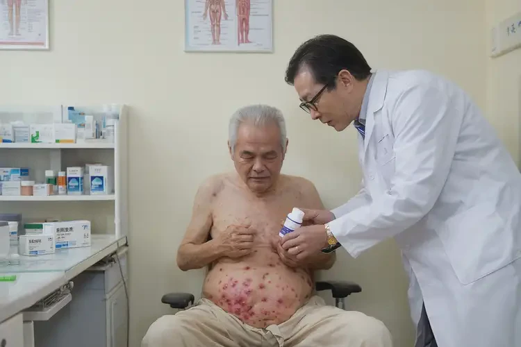 高齡老人肛周出濕疹可不可以徹底自愈(圖2)