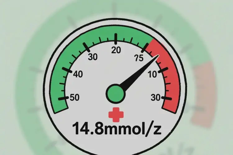 青少年下午血糖14點(diǎn)8意味著什么(圖1)