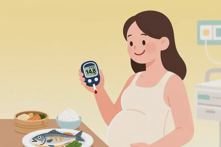 孕婦晚餐血糖14(圖1)