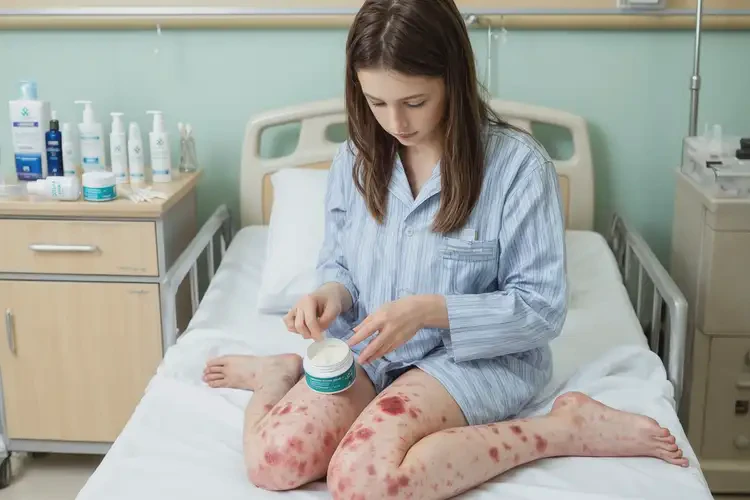 產(chǎn)婦大腿上容易起濕疹不管它會自己痊愈嗎(圖3)