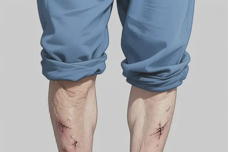 老年人大腿偶爾長濕疹不管它會自己好嗎(圖2)