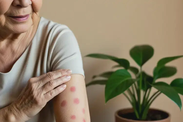 老年人手臂偶爾長(zhǎng)濕疹可以徹底自愈嗎(圖4)