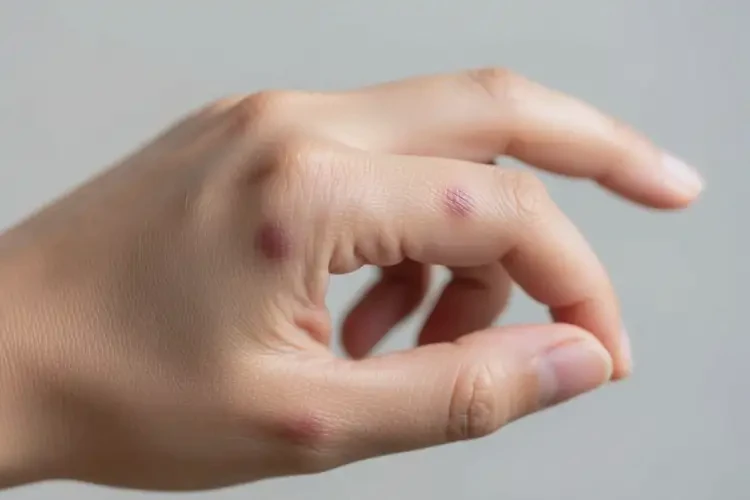 女生手上偶爾起濕疹不管它會自己自愈嗎(圖2)