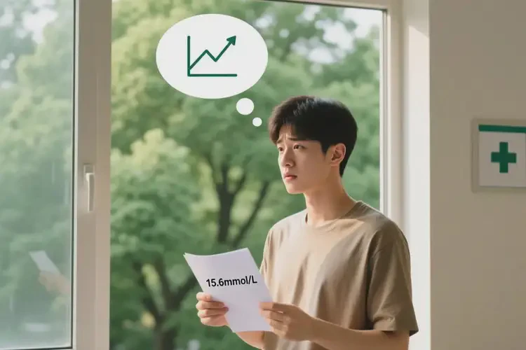 年輕人早上血糖15(圖1)