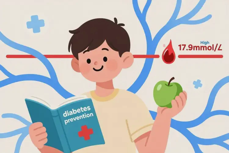 年輕人空腹血糖17點(diǎn)9是怎么回事(圖2)