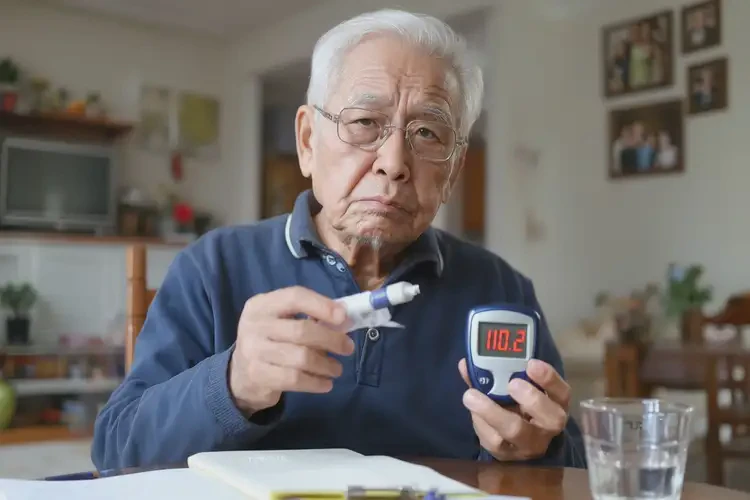 老年人晚上血糖10(图2)