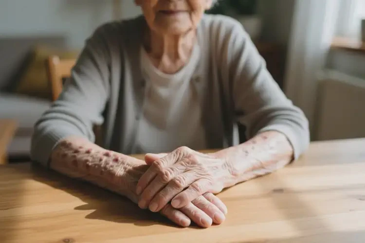 老年人身上起湿疹能不能彻底自愈(图3)