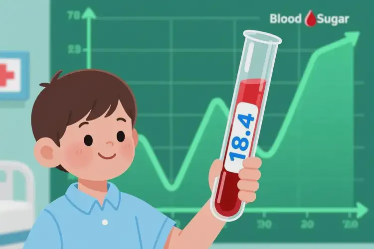 兒童空腹血糖18點(diǎn)4是糖尿病嗎(圖3)