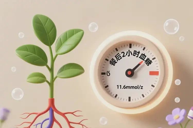 中年人晚餐血糖11點6是糖尿病嗎(圖3)