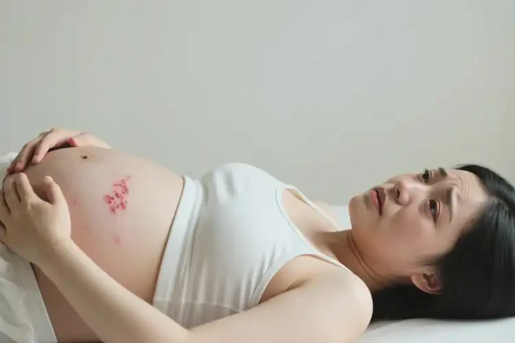 孕婦肚子出現(xiàn)濕疹能徹底自愈嗎(圖4)