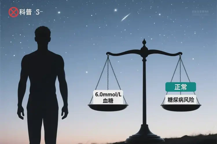 男人晚上血糖6點(diǎn)0是糖尿病嗎(圖3)