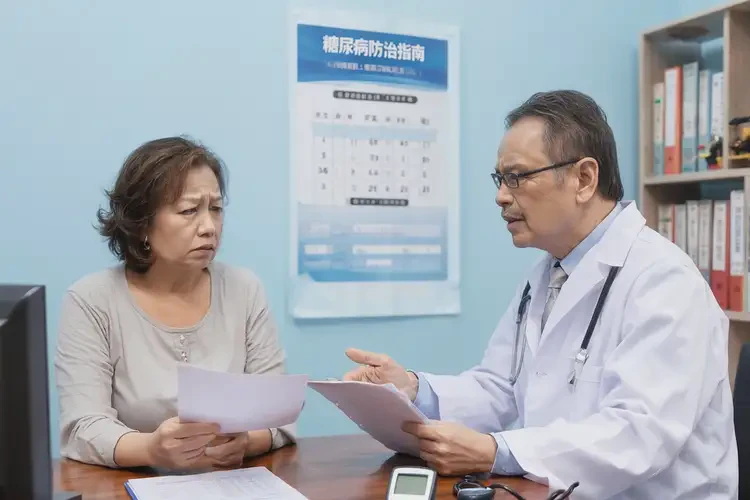 男人睡前血糖14點0是糖尿病嗎(圖1)