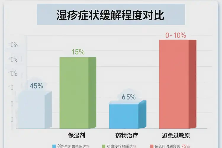 幼儿大腿长湿疹能彻底自愈吗(图1)