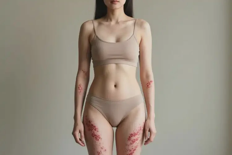 女人全身有湿疹不管它会自己好吗(图1)