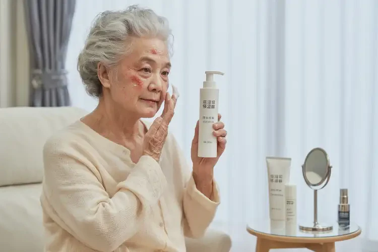 高齡老人臉上長濕疹能徹底自愈嗎(圖2)