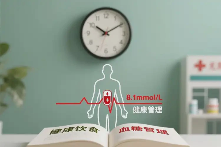 成年人餐后血糖8點(diǎn)1是糖尿病嗎(圖2)