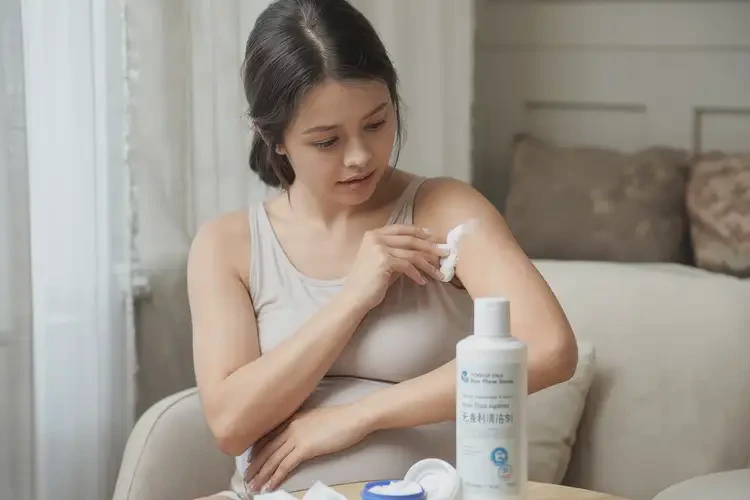 哺乳期媽媽手臂出現(xiàn)濕疹可不可以徹底自愈(圖4)