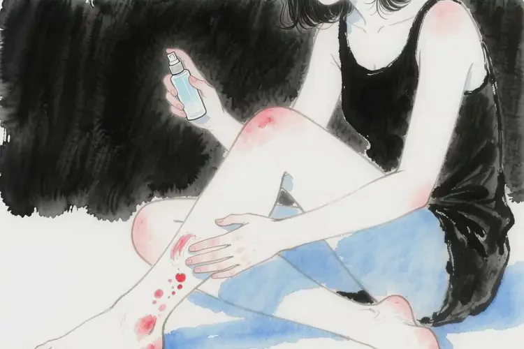 女人四肢起濕疹可以徹底自愈嗎(圖3)