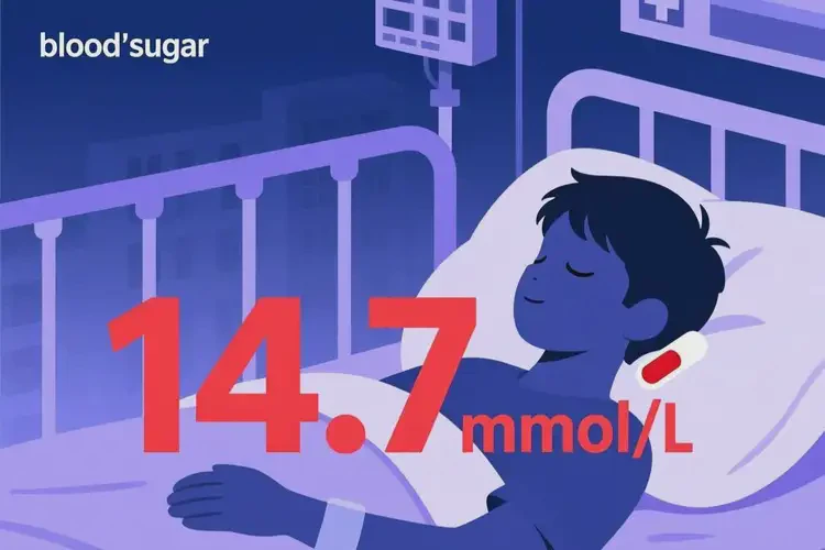 青少年睡前血糖14(圖1)