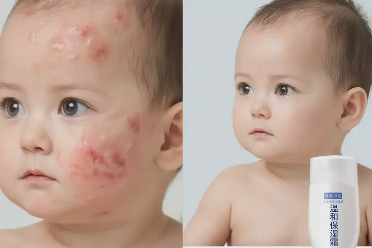 寶寶臉上有濕疹能夠徹底治愈嗎(圖4)