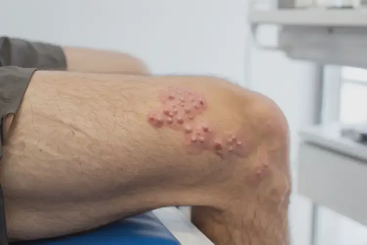 青年人大腿上有濕疹可以徹底自愈嗎(圖4)