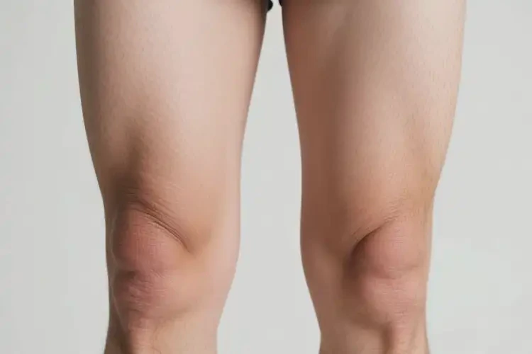 男性大腿上容易起湿疹能彻底自愈吗(图1)