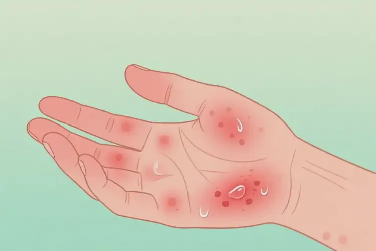 女性手上經(jīng)常起濕疹可以徹底自愈嗎(圖3)
