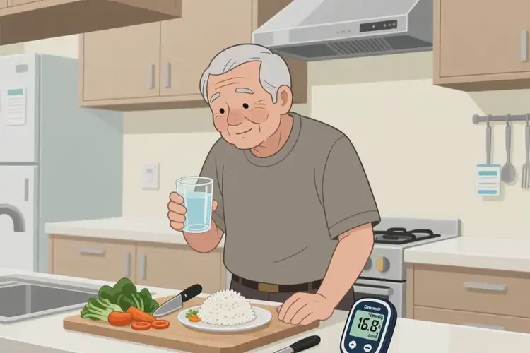 老年人中餐血糖16(图1)